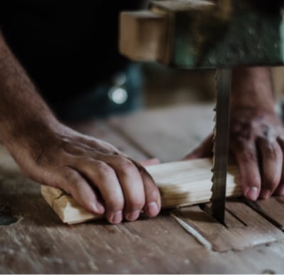 Bloggfunktion med Stephen och Mathias